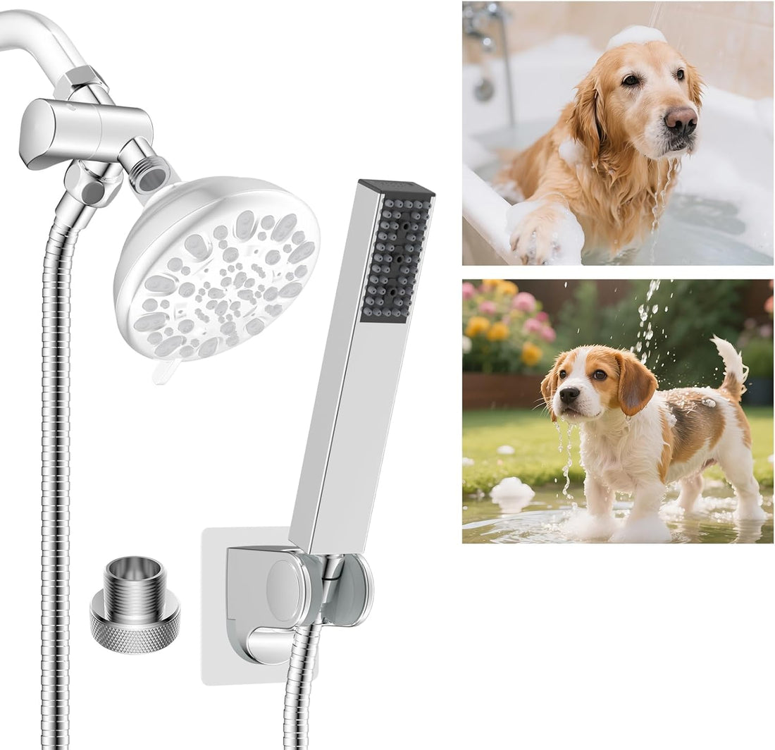 Hibbent cUPC Certified All Metal Dog Sprayer Attachment Set