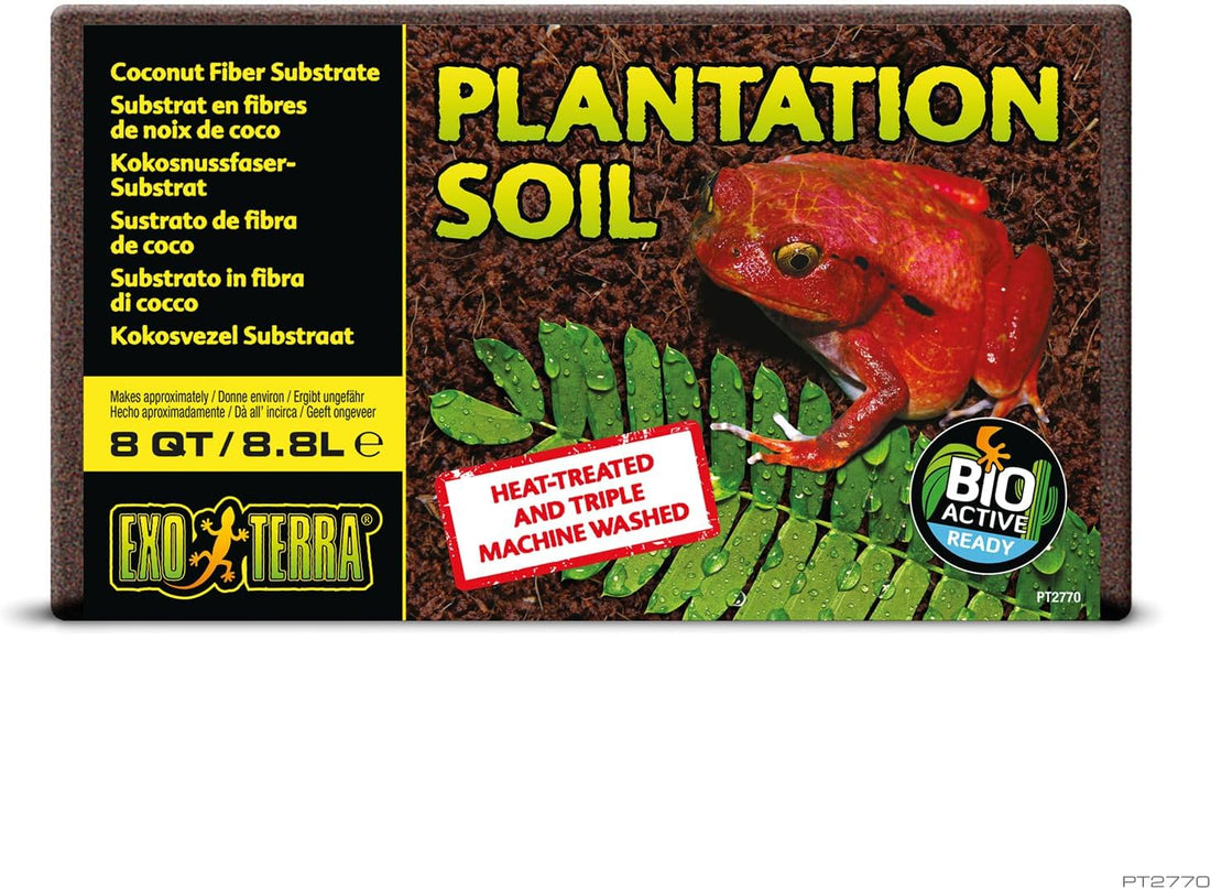 Exo Terra Plantation Soil, 8 Qt (8.8 L)