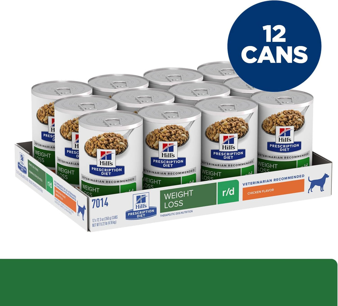 Hill's Prescription Diet r/d Weight Reduction Wet Dog Food, Chicken