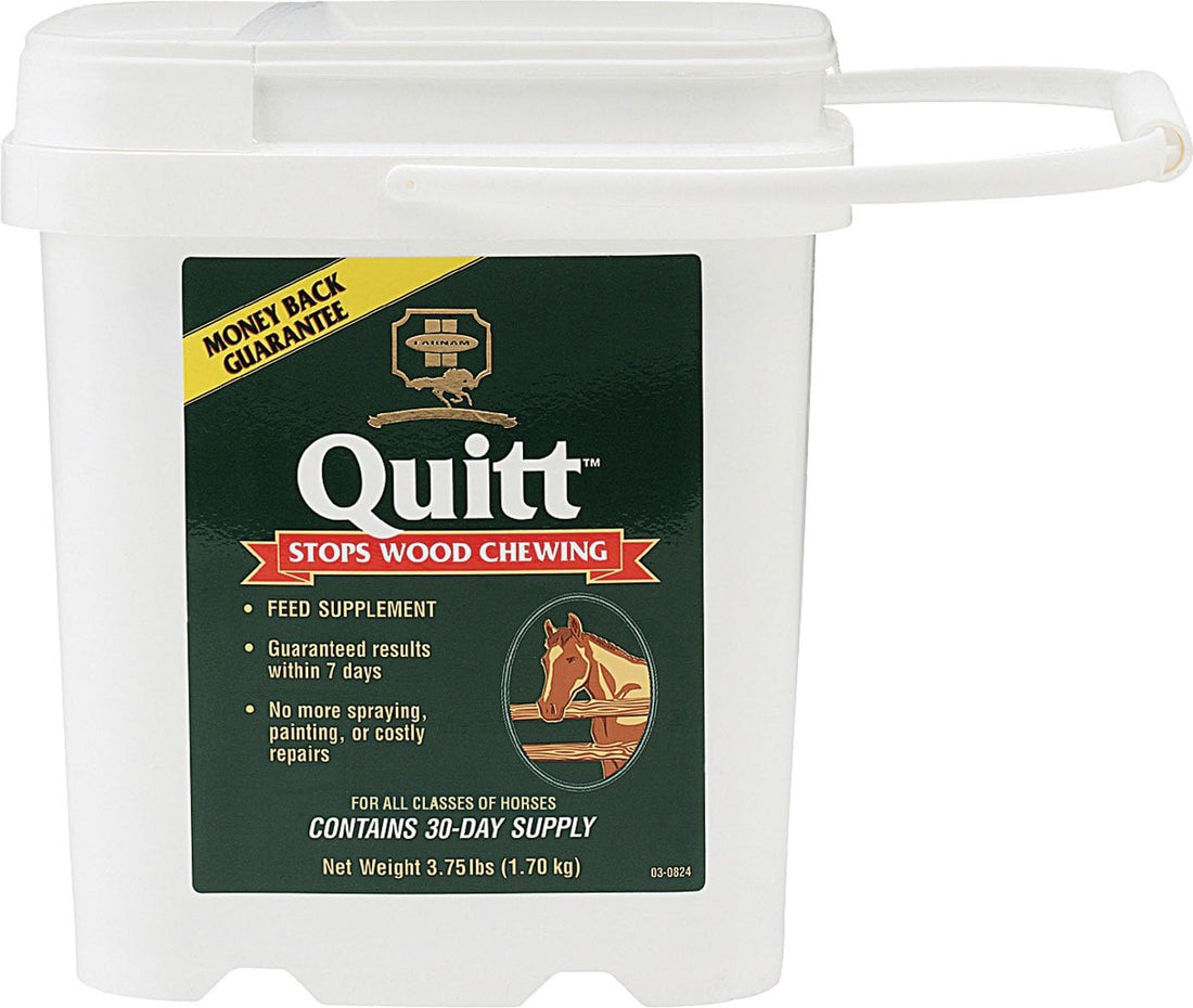 Farnam Quitt Wood Chewing Supplement, 3.75 lb
