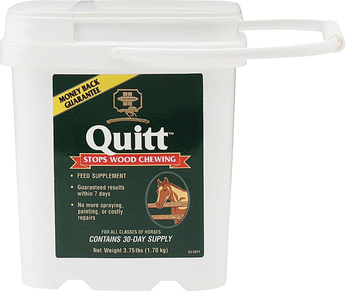 Farnam Quitt Wood Chewing Supplement, 3.75 lb