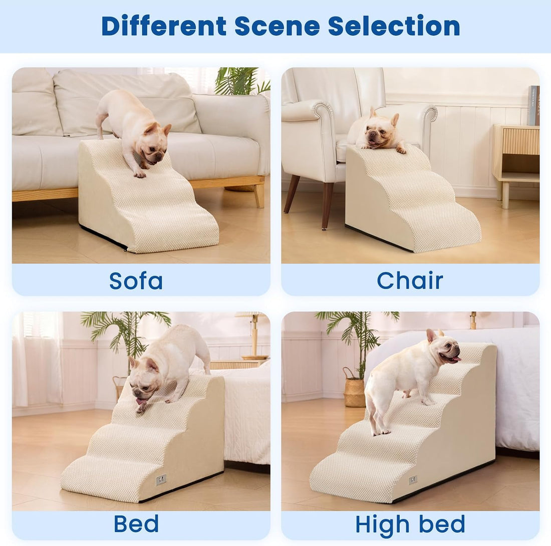 Airpanda Dog Stairs for Small Dogs and Cats