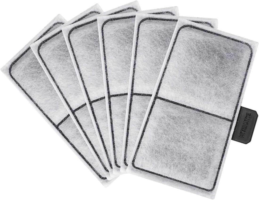 HiTauing 8 Pack EF-S Filter Cartridges for EF-S Element and BF5