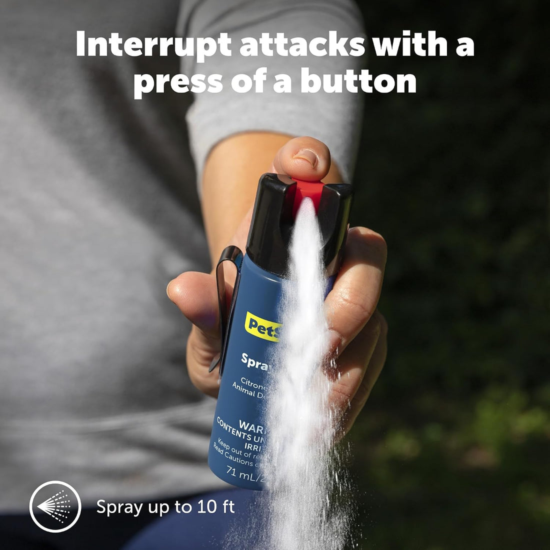 PetSafe SprayShield Animal Deterrent with Clip