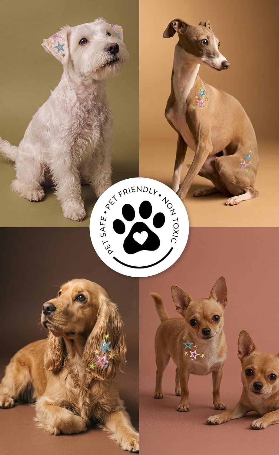 Fazit - Sprinkled Star Speckles Pet Patches