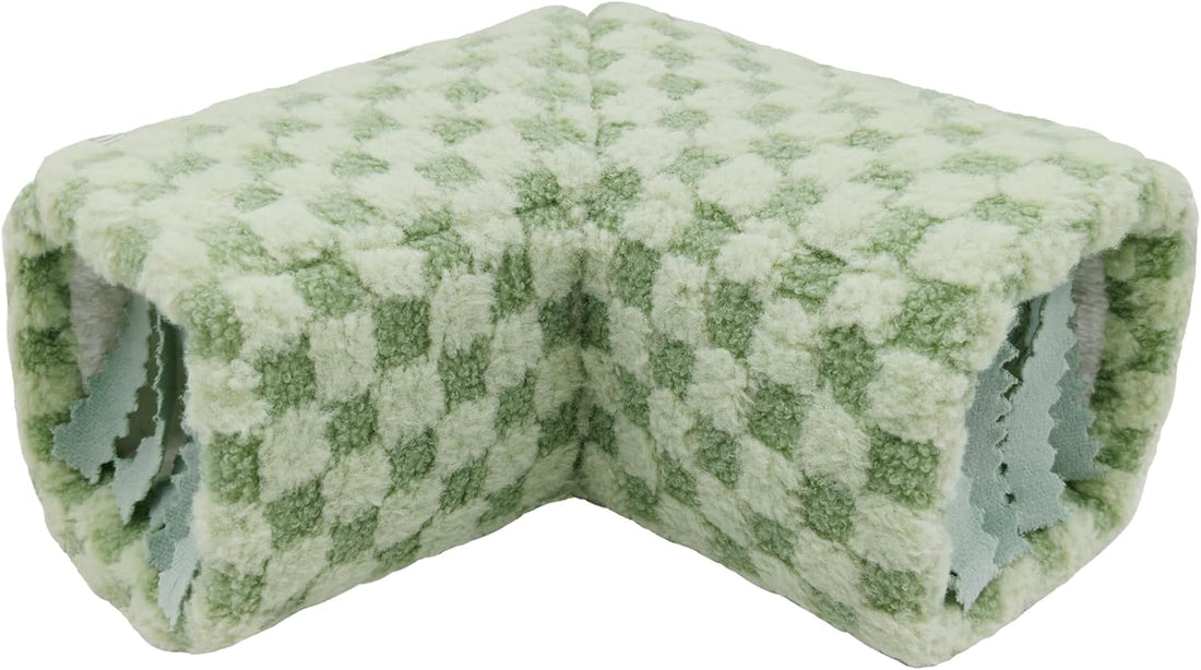 Plush Warm Hideout Tunnel Bed for Hamster, Guinea Pig, Pet Rat