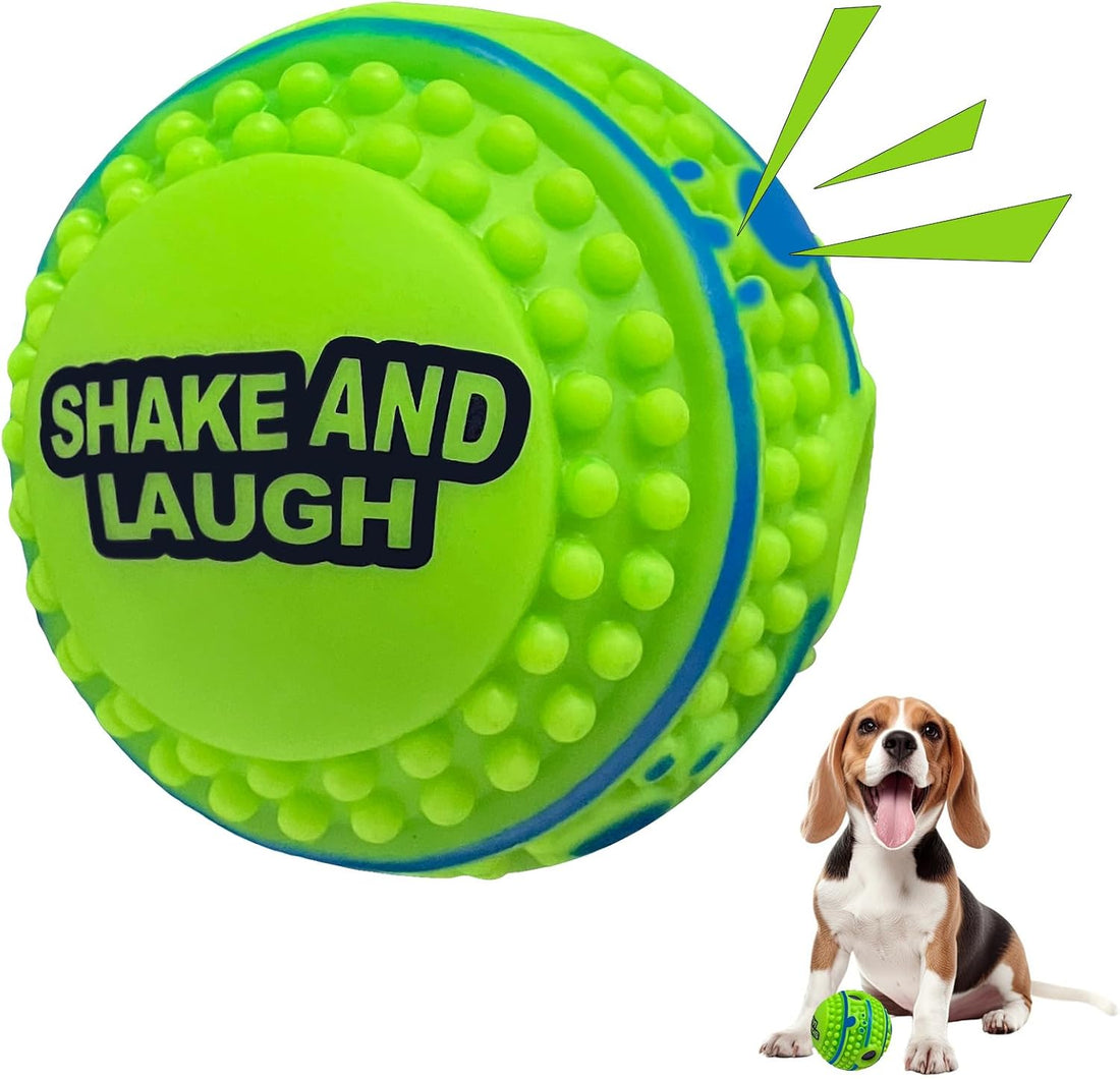 Dog Toys Ball, Interactive, M, 3.46 in (8.8 cm)