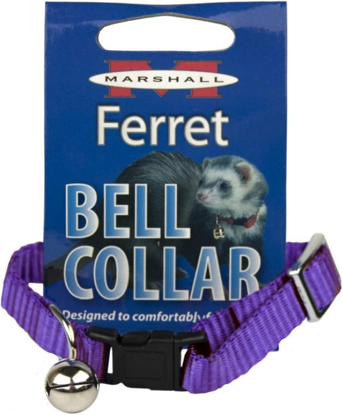 Marshall Pet Ferret Bell Collar Royal Blue