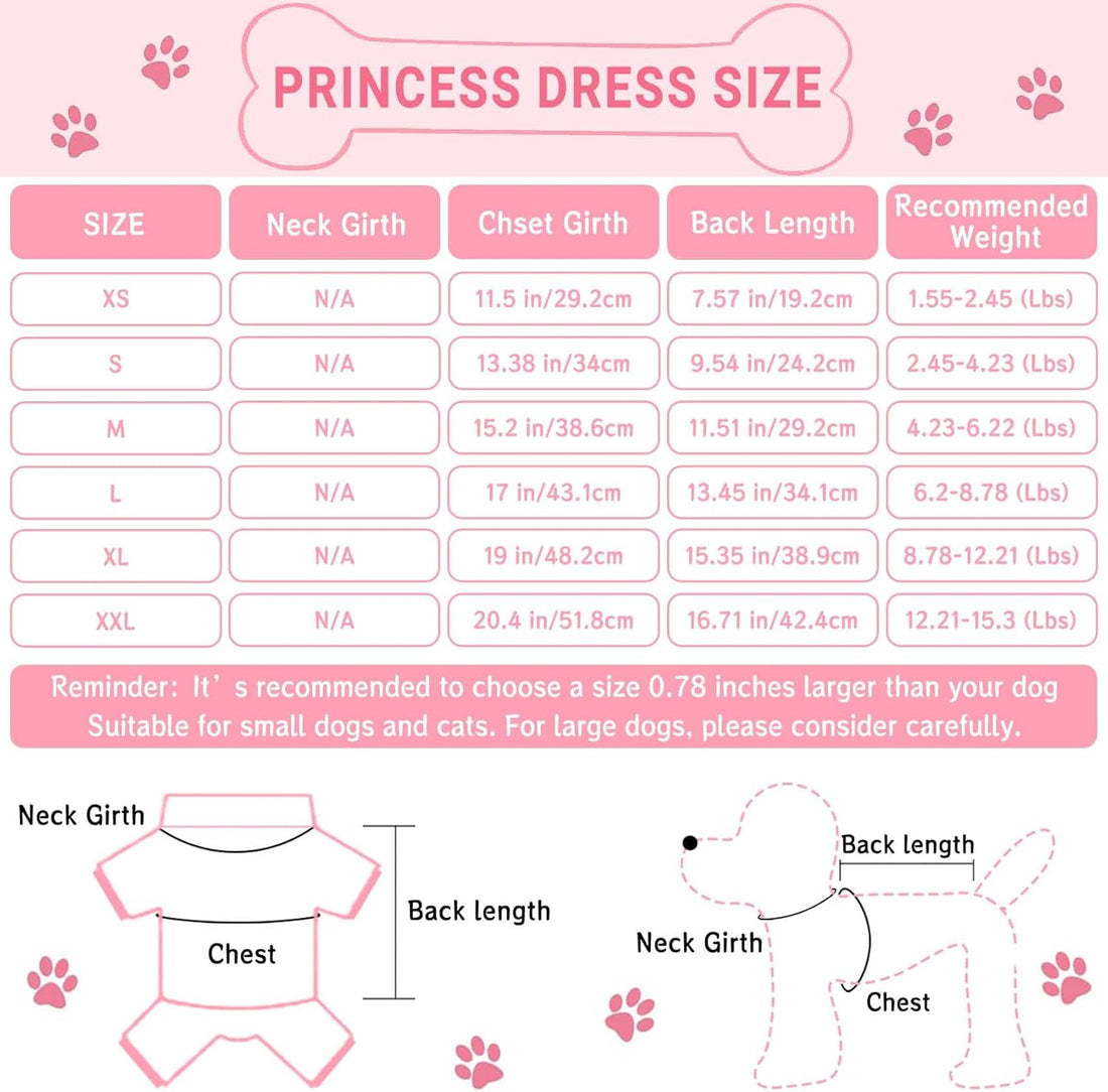 Dog Dresses, Fashion Pet Dog Clothes