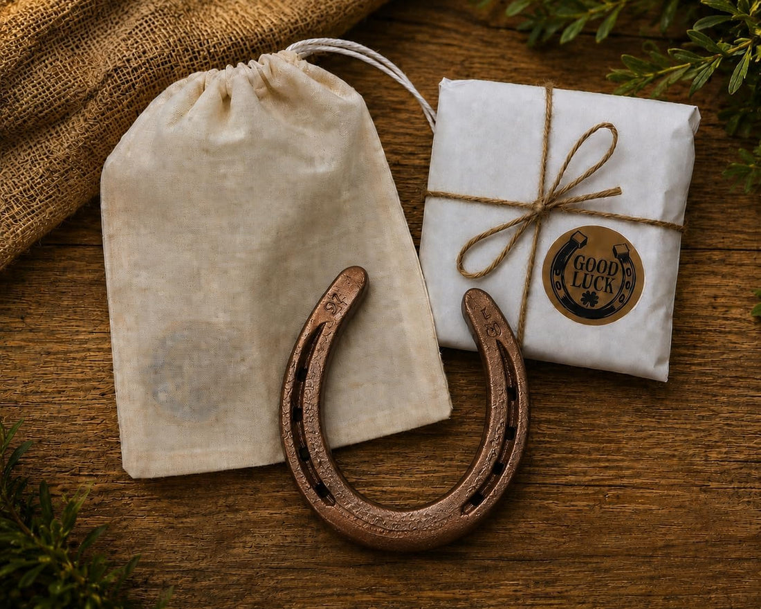 Authentic Used Horseshoe, Lucky Horse Shoe for Western Home Decor