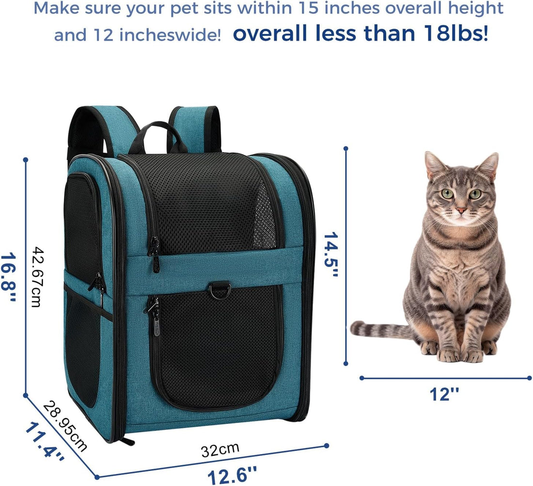 Apollo Walker Cat Backpack Carrier, Support Frame