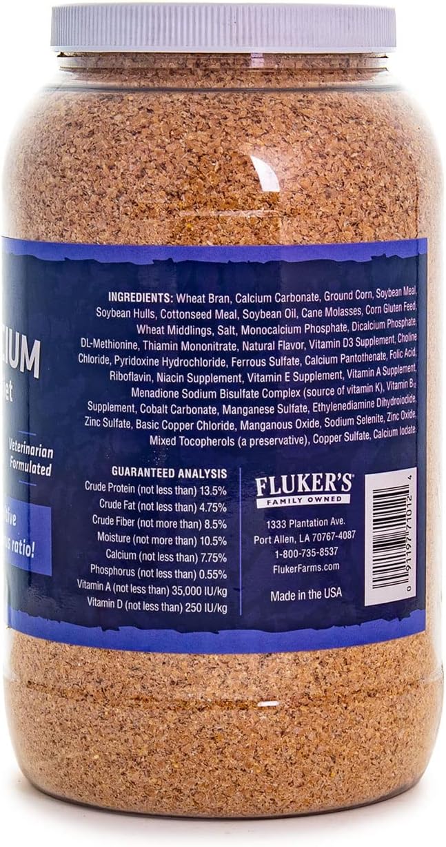 Fluker's High Calcium Mealworm Diet