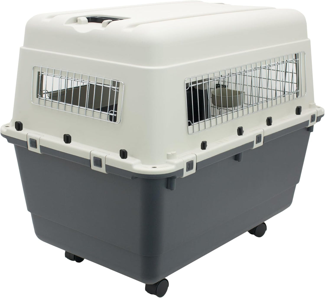 SportPet Airline Compliant X-LARGE 32.25" Travel Dog Kennel-Durable