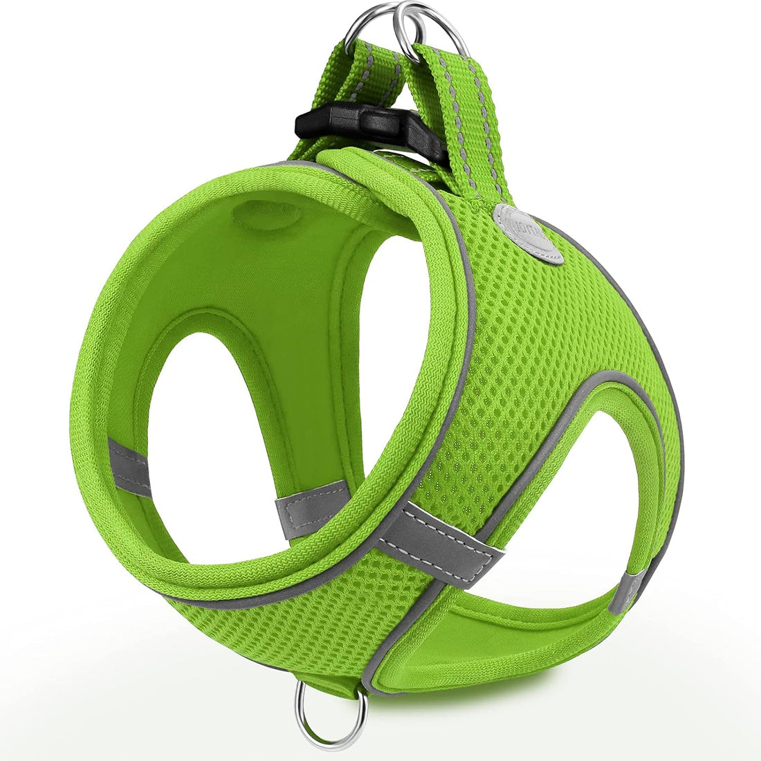 Joytale Step-in Dog Harness, Soft Breathable Mesh, Black M