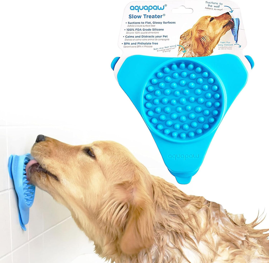 Aquapaw Dog Licking Mat - Suction Slow Feeder & Feeding Mat