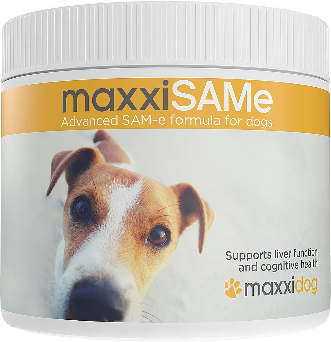 maxxipaws maxxiSAMe Advanced SAM-e Powder Supplement - Liver