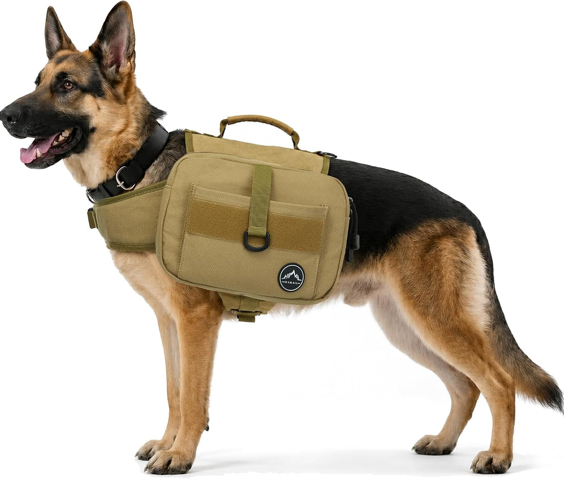 Himal Outdoors Tactical Dog Saddle Bag