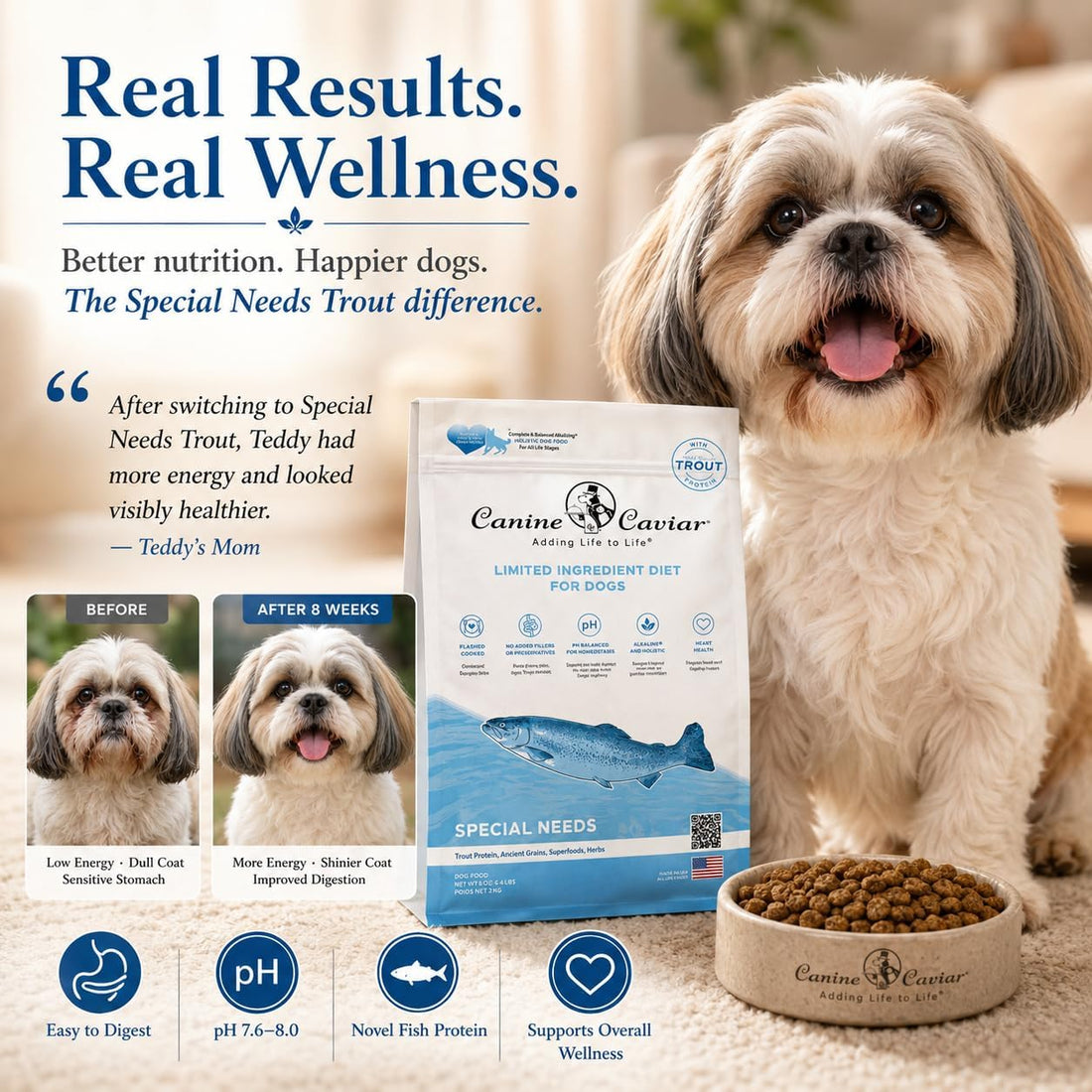 Canine Caviar Special Needs Dry Dog Food