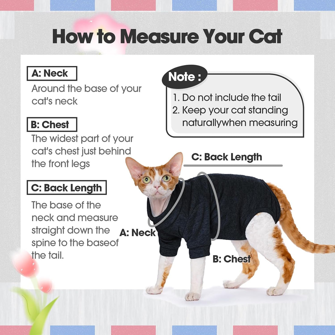 Cat Recovery Suit for Foreleg