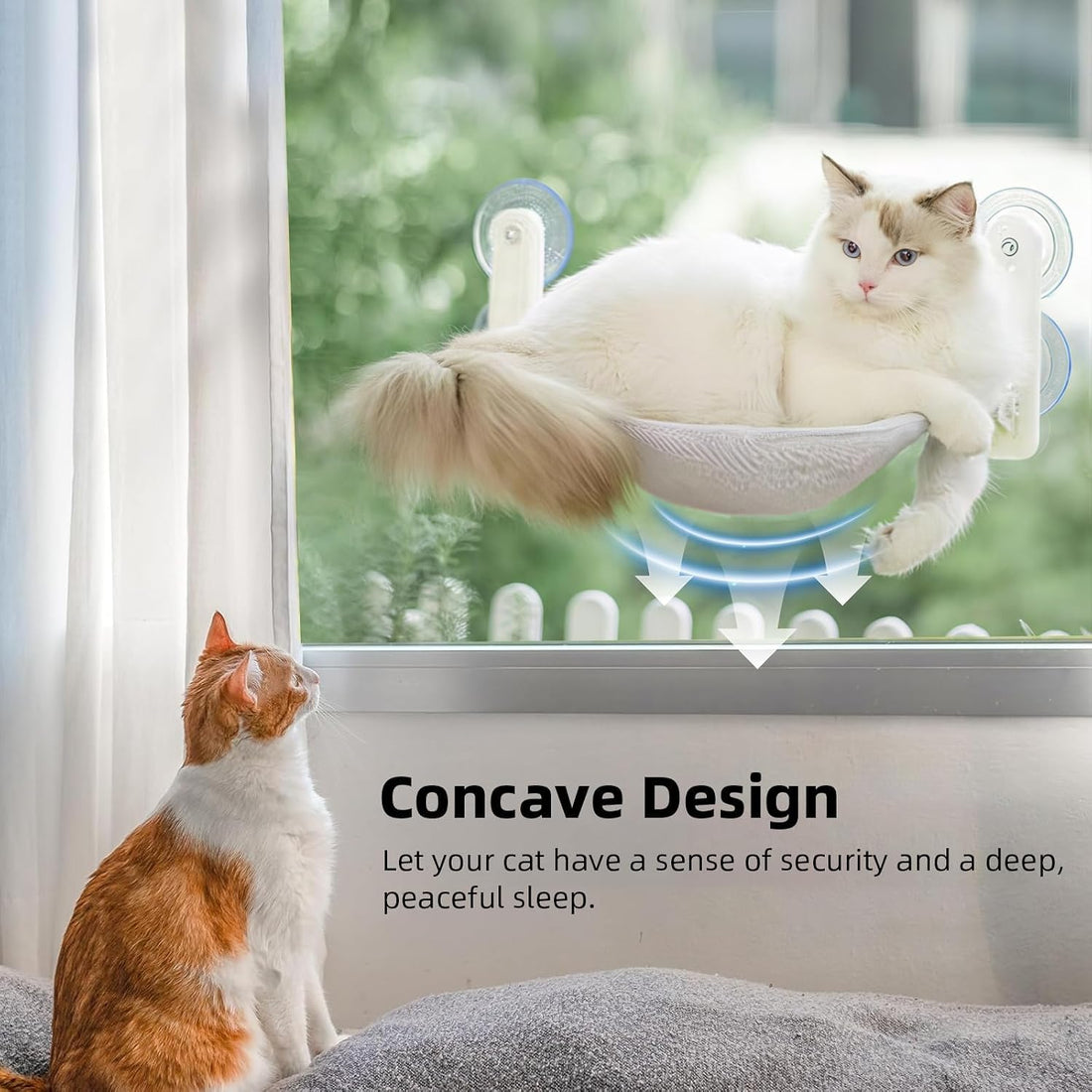 2PCS Replacement Cover for Cat Window Perch