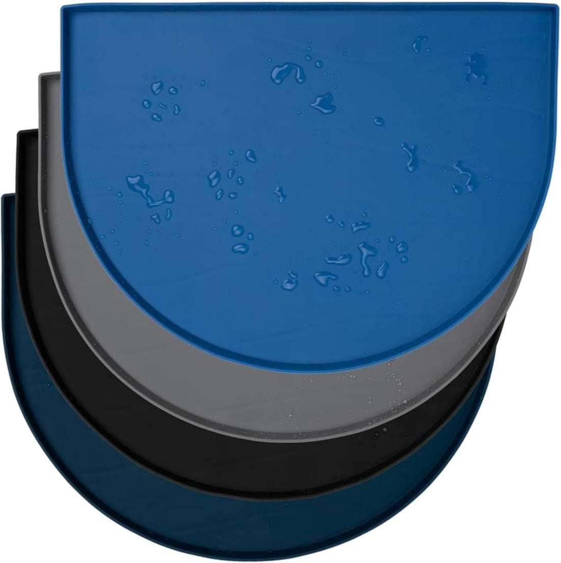 Leash Boss Fountain Mat, Silicone Water Mat Designed for Pet Fountains