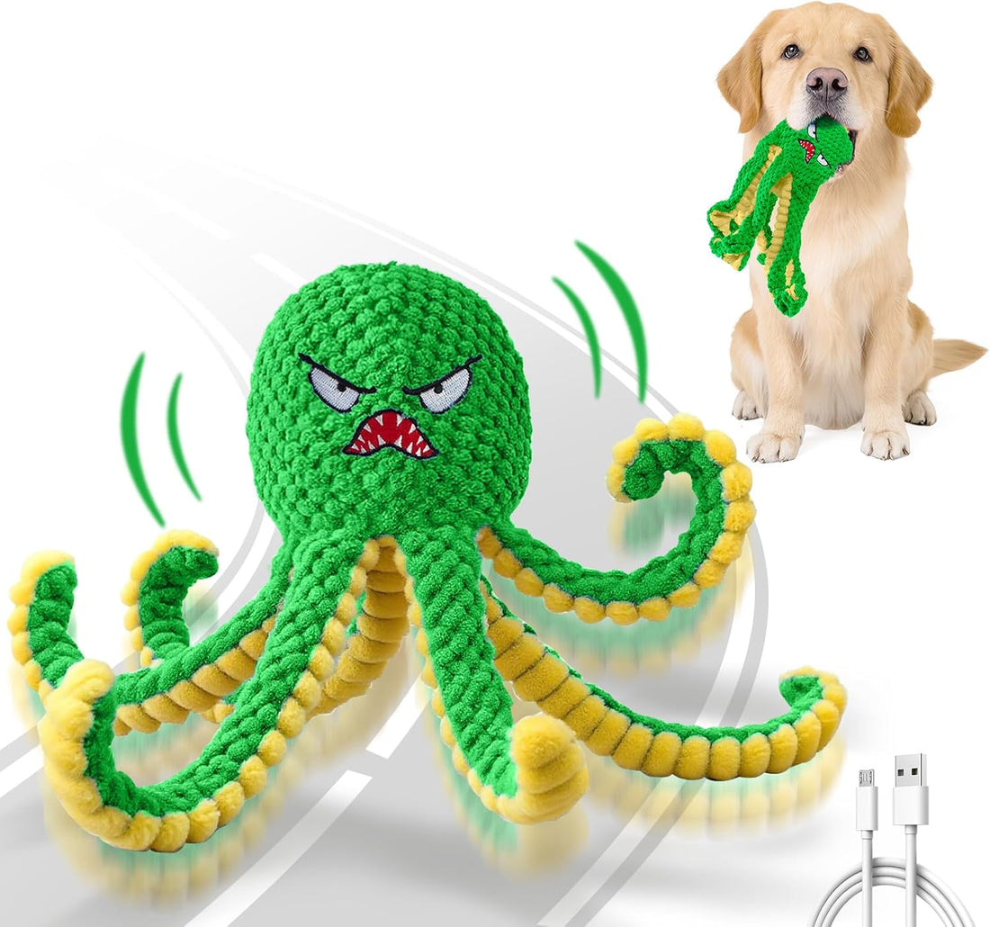 Interactive Dog Toys Octopus to Keep Them Busy