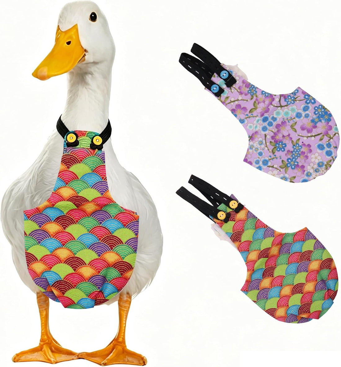 Adjustable Diaper for Pet Geese, Pet Ducks and Pet Chickens