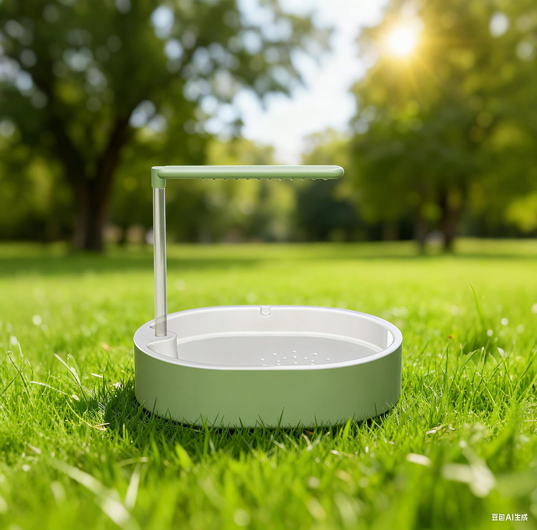 Bird Bath, Automatic Parrot Shower Bath