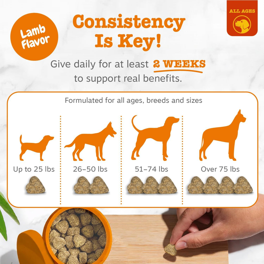 Zesty Paws Allergy Immune Bites - Dog Allergy Chews