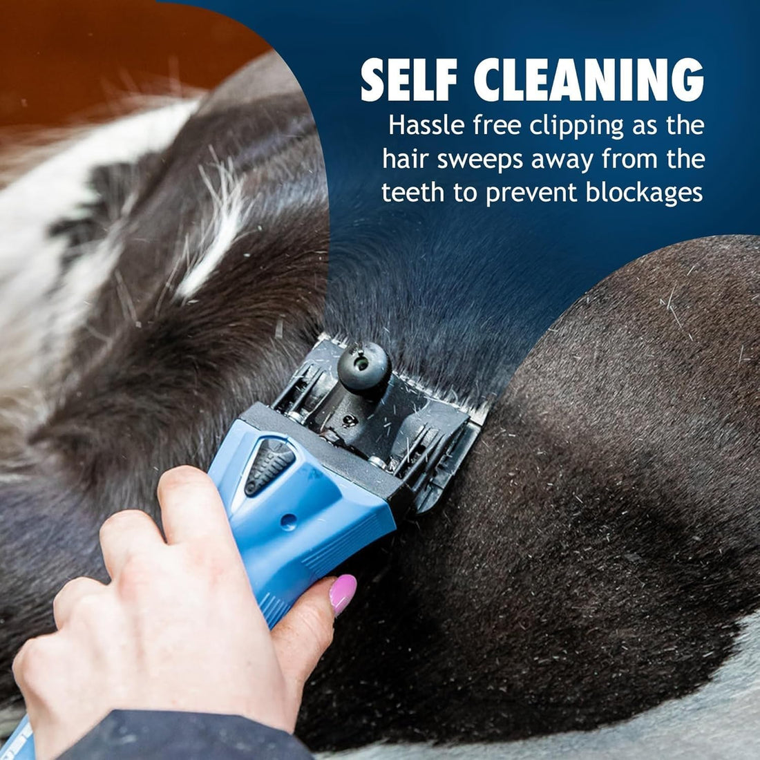 Lister Covercote Animal Clipper Blade Set, 5mm