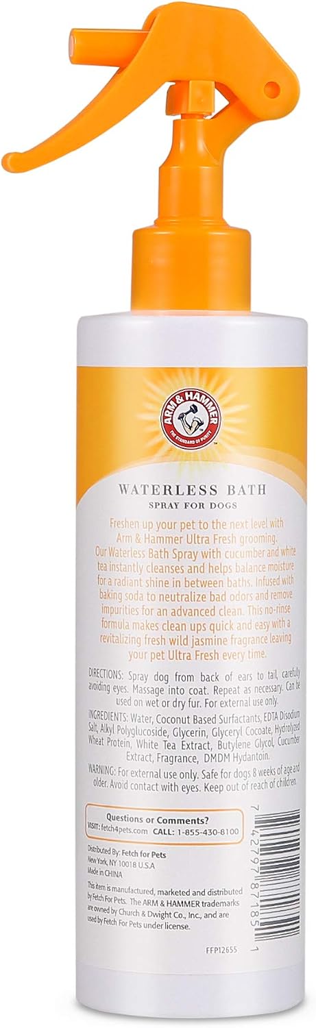 Arm & Hammer Ultra Fresh Waterless Dog Bath Spray