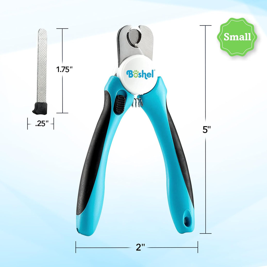 Boshel Dog and Cat Nail Clipper with Safety Guard