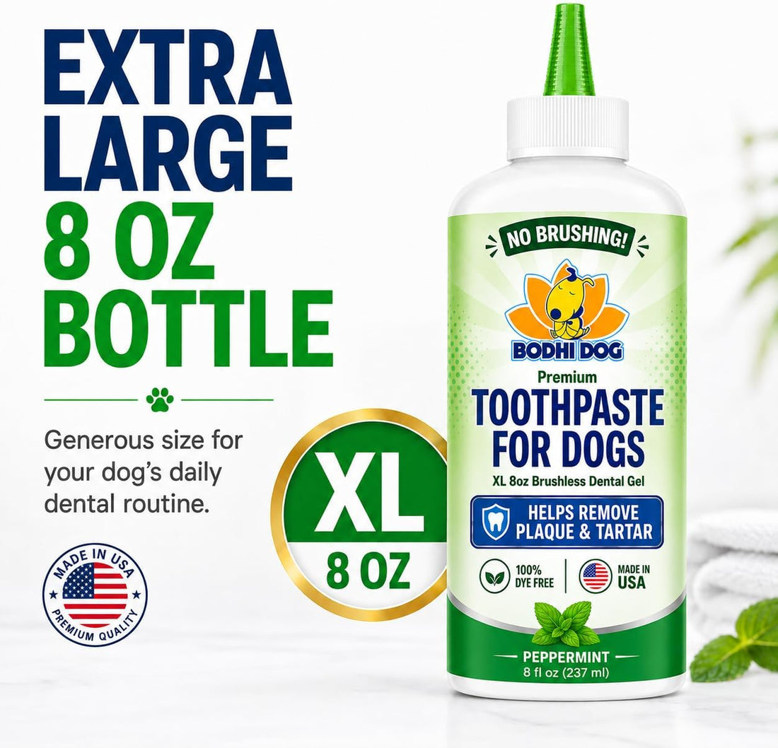 Bodhi Dog Pet Dental Gel - Toothpaste for Dogs