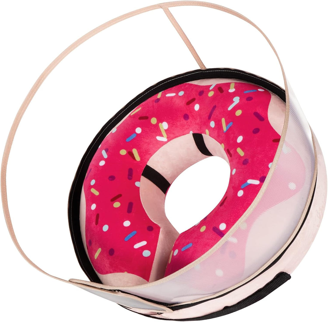 CNEO Inflatable Dog Cone Collar with Detachable Enhanced Anti-Licking