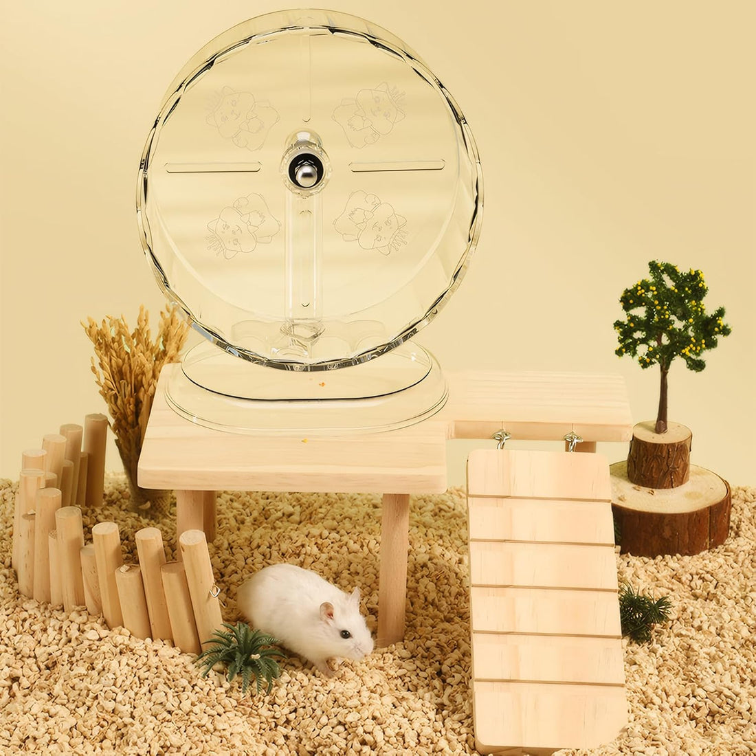 9.5in Large & Big Hamster Wheel