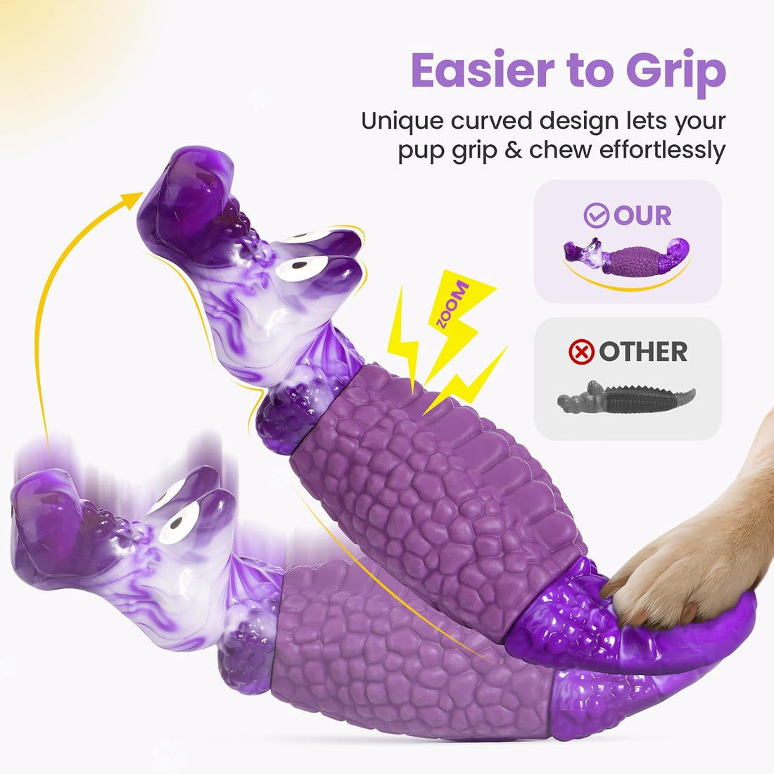 HGB Tough Dog Chew Toys for Aggressive Chewers