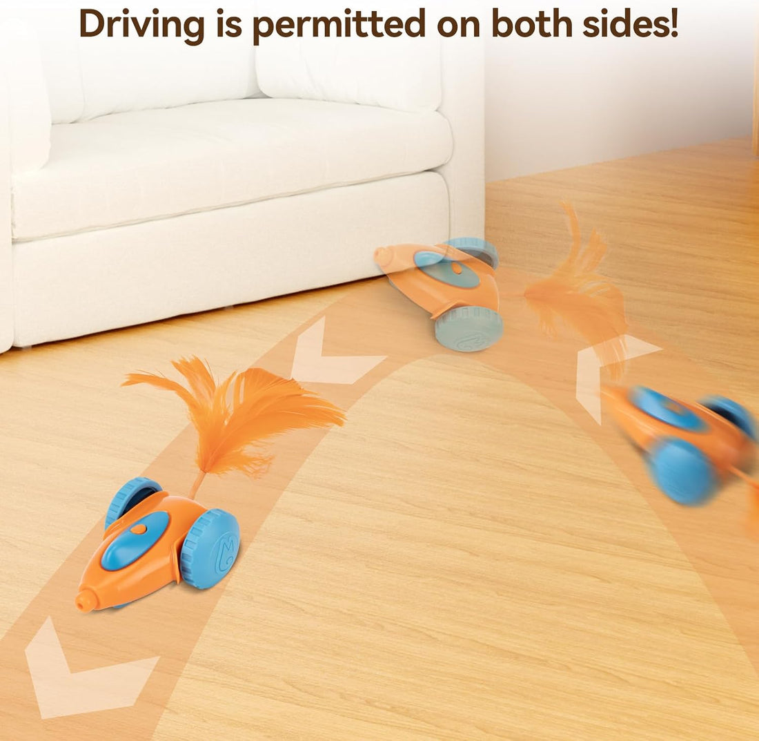 Migipaws cat Toy, Automatic Interactive Migicar Toy Like a Mouse