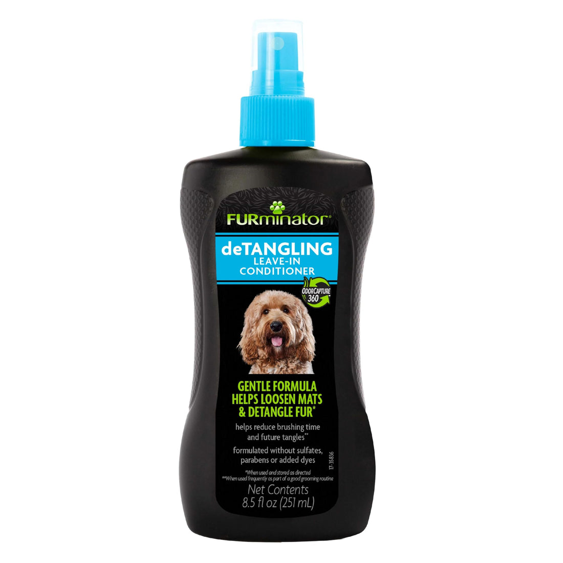 FURminator deTangling Leave-in Conditioner Spray, 8.5 Ounces