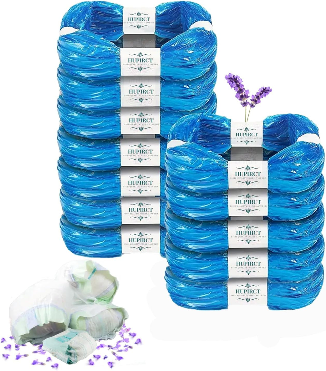12er-Pack Refill Bags, Cat Litter Refill Bags, Diaper Refills