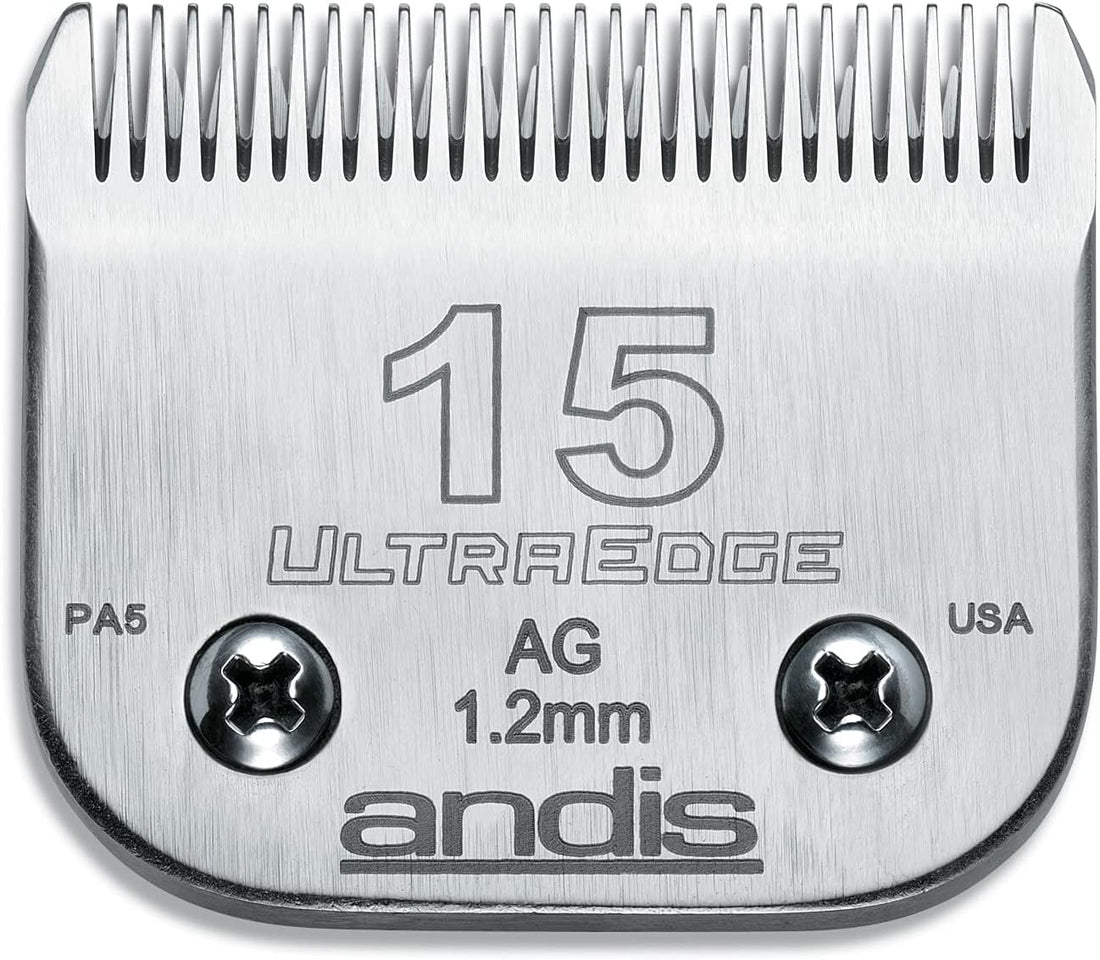Andis 64075 UltraEdge Blade, Size 30, 1/50in, Chrome