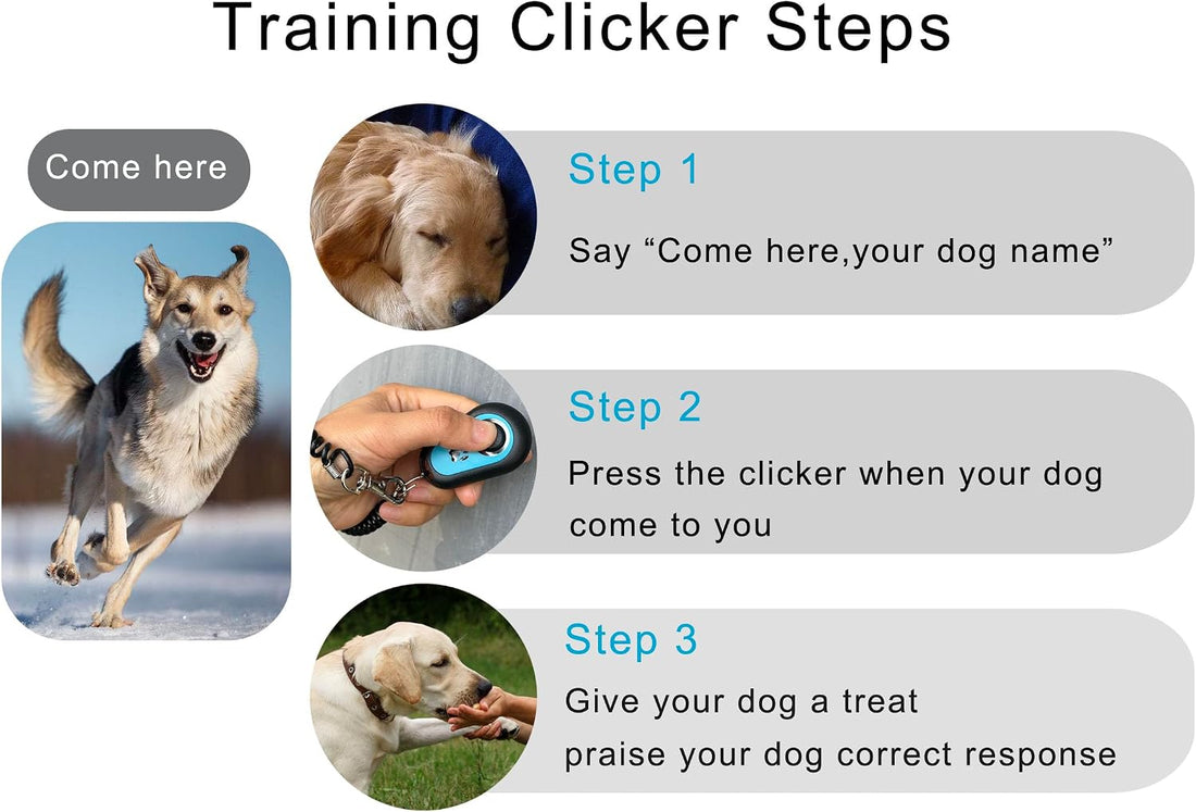 HoAoOo Pet Training Clickers