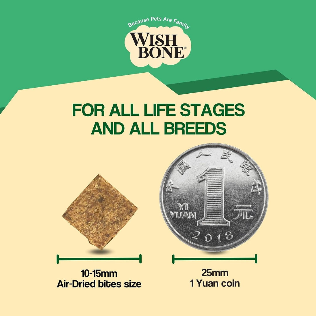 Wishbone Air-Dried Ocean Fish & Lamb Dog Food - Rich in Protein