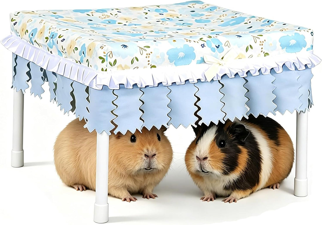 Guinea Pig Hideout Square Bottomless Guinea Pig Hide
