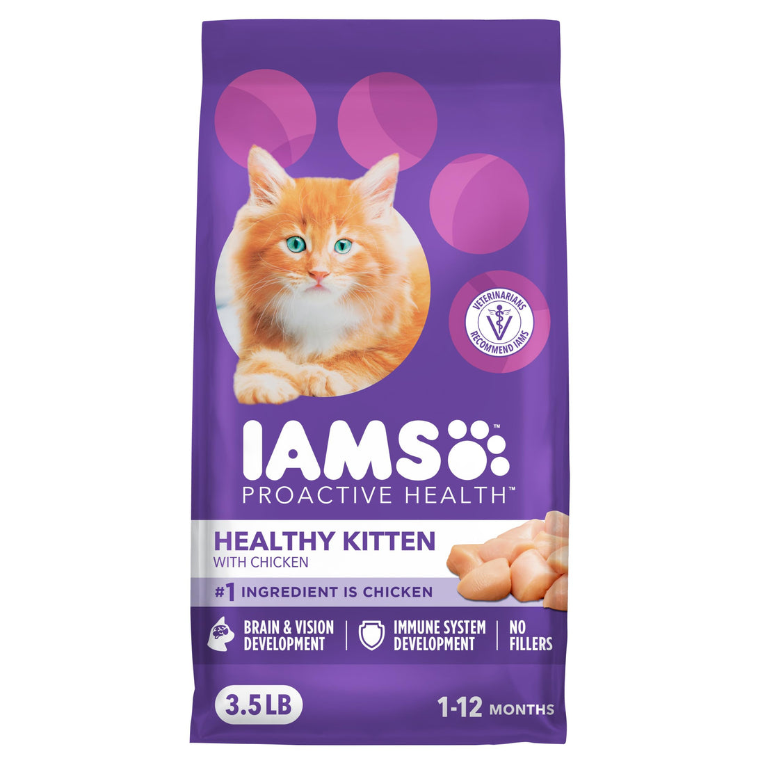 IAMS Proactive Health Kitten Dry Cat Food