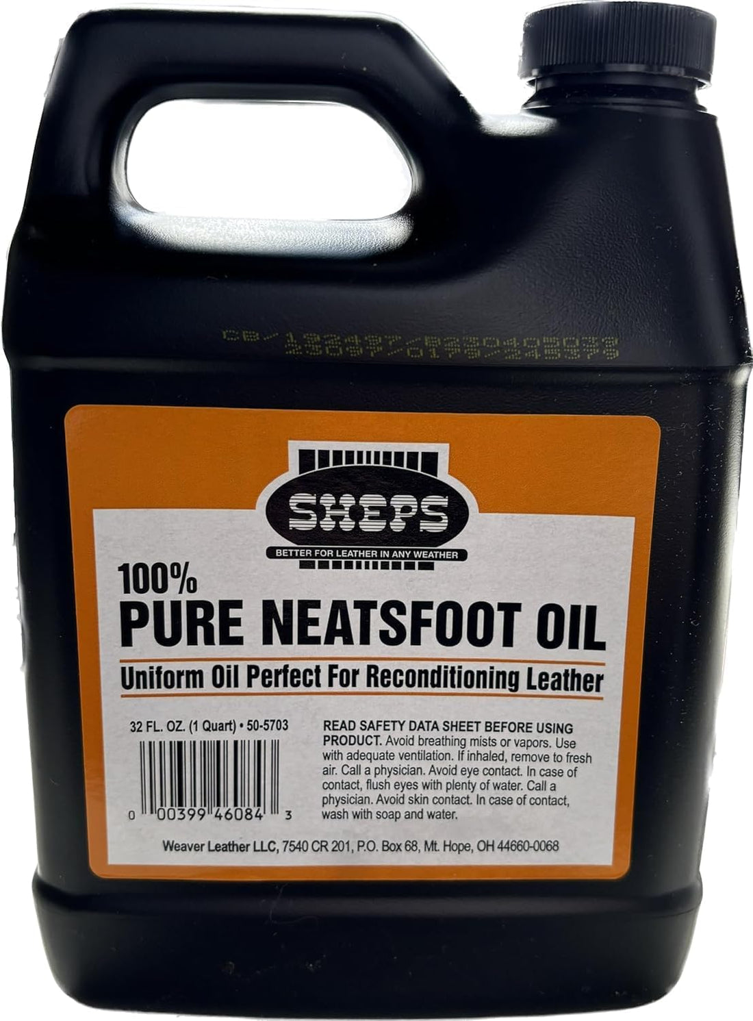 Sheps Pure Neatsfoot Oil Leather Conditioner & Preserver
