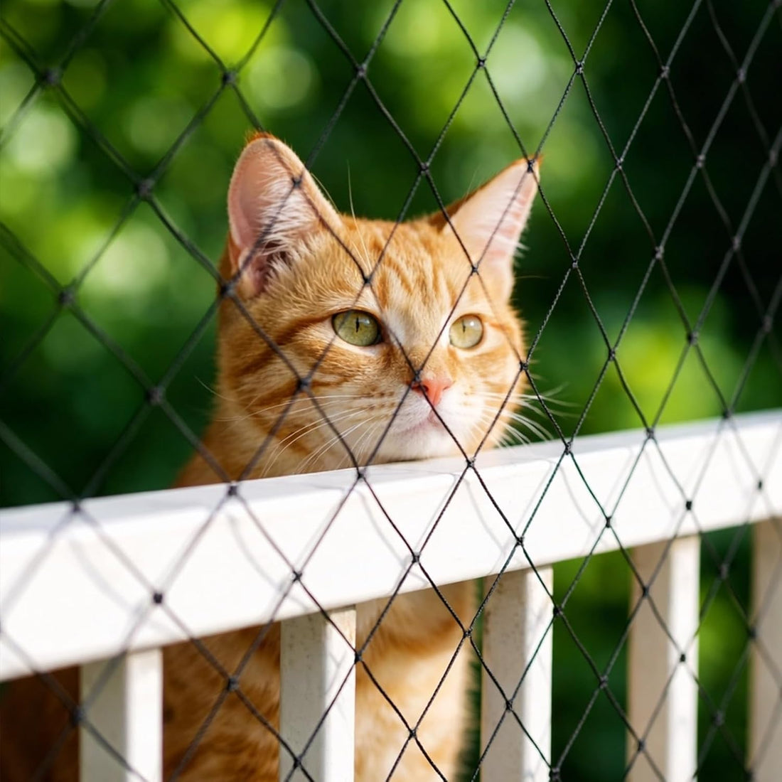 Cat Netting Balcony Netting for Apartment Anti-Fall Fence Net Pet