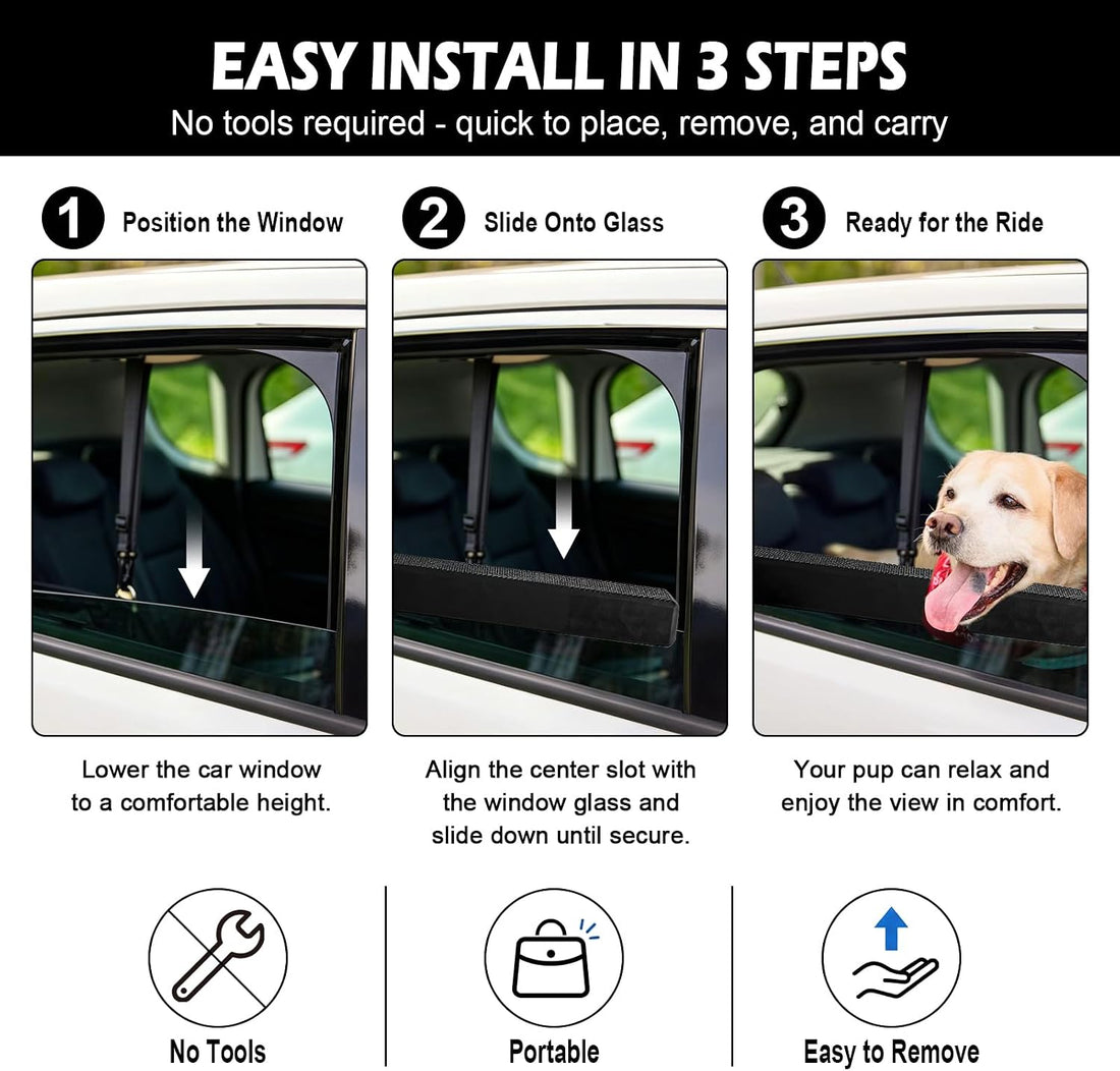 Dog Car Window Chin Rest Cushion