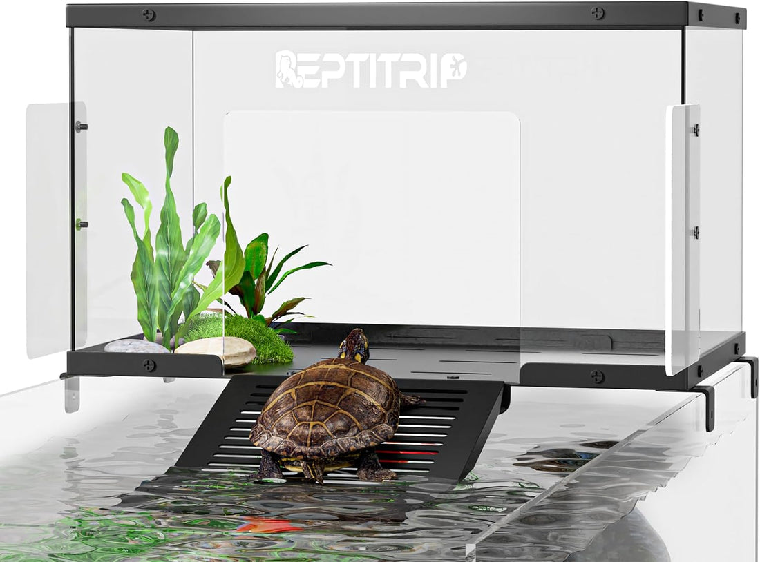 Stainless Steel Turtle Basking Platform, for 18‑20 Inch Wide Aquariums