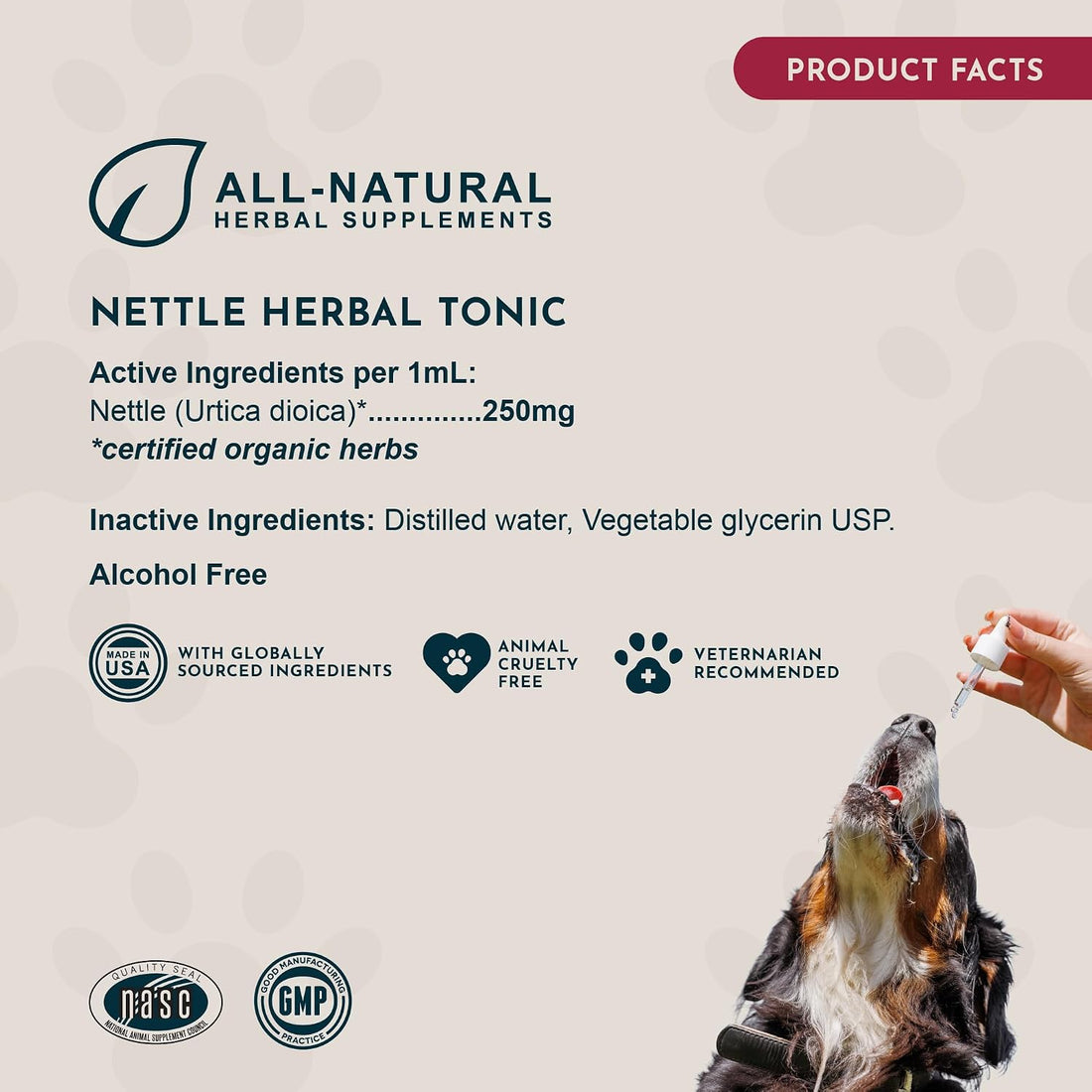 Animal Essentials Nettle Herbal Extract