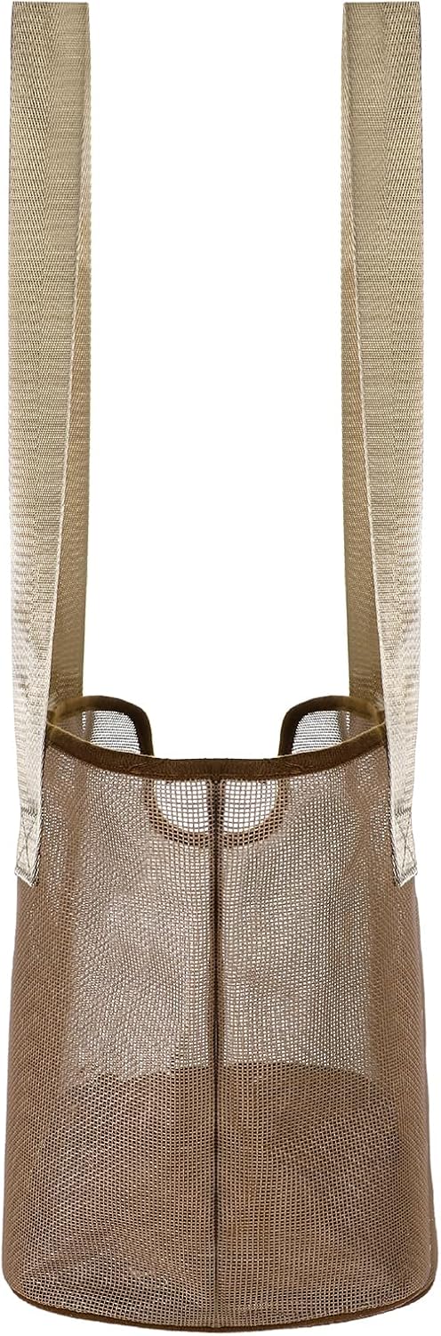 Mesh Dog Tote Carrier Breathable Pet Purse Bag Cat Sling Handbag